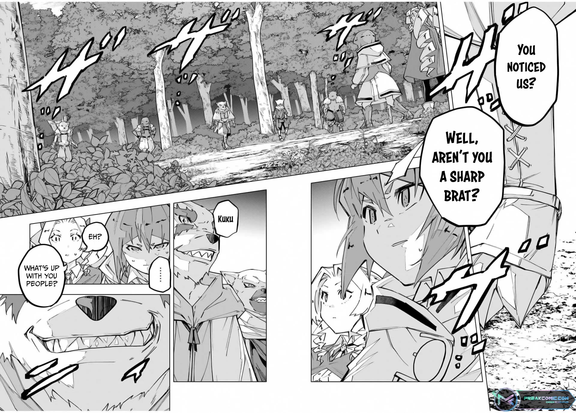 My Gift LVL 9999 Unlimited Gacha chapter 123 page 12