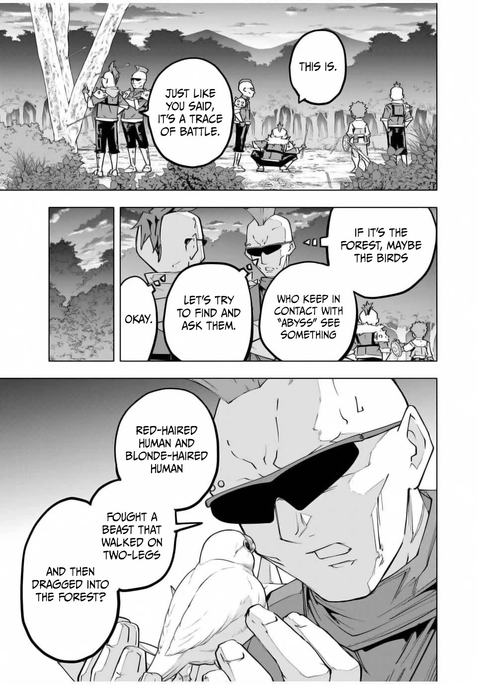 My Gift LVL 9999 Unlimited Gacha chapter 125 page 5