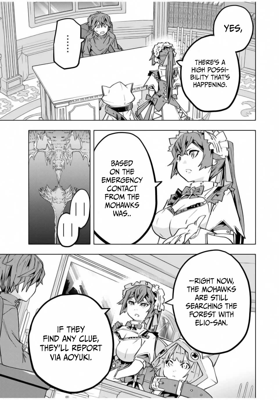 My Gift LVL 9999 Unlimited Gacha chapter 125 page 7