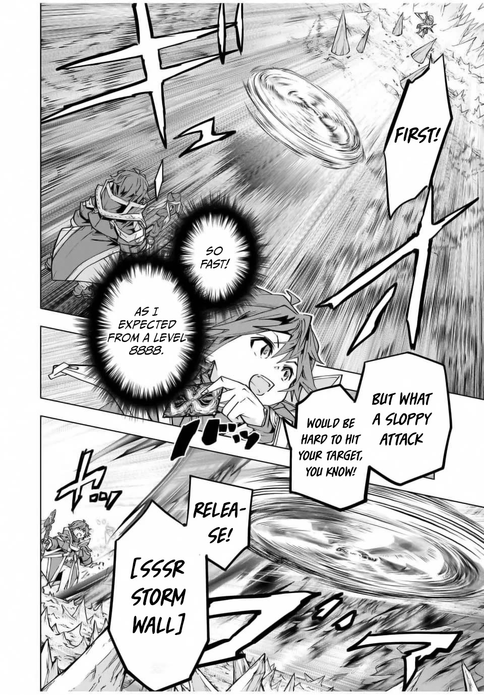 My Gift LVL 9999 Unlimited Gacha chapter 128 page 13