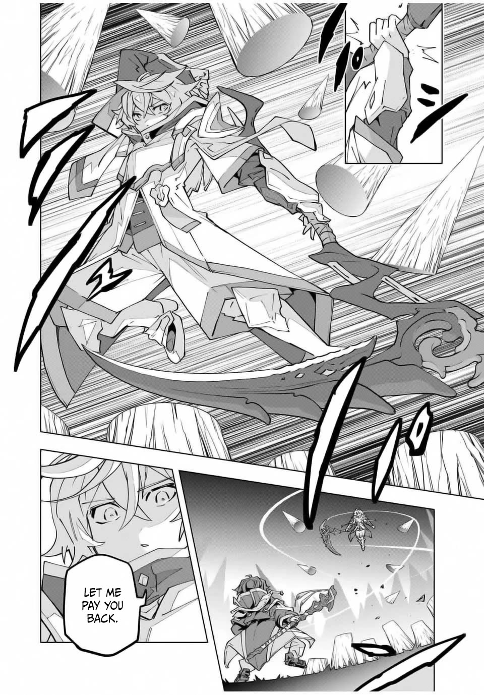 My Gift LVL 9999 Unlimited Gacha chapter 128 page 17