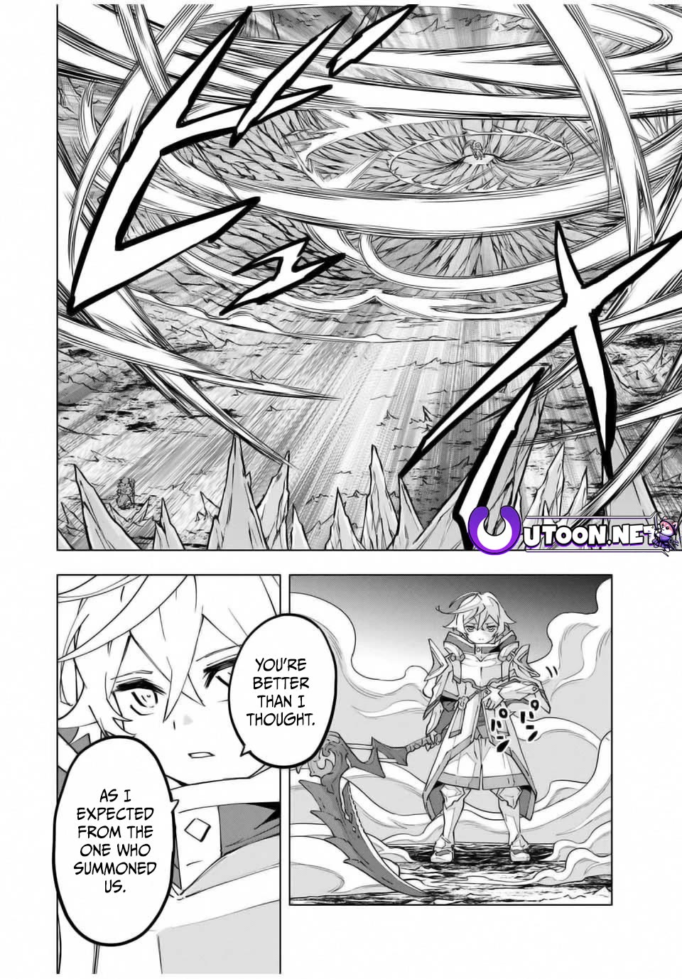 My Gift LVL 9999 Unlimited Gacha chapter 128 page 22