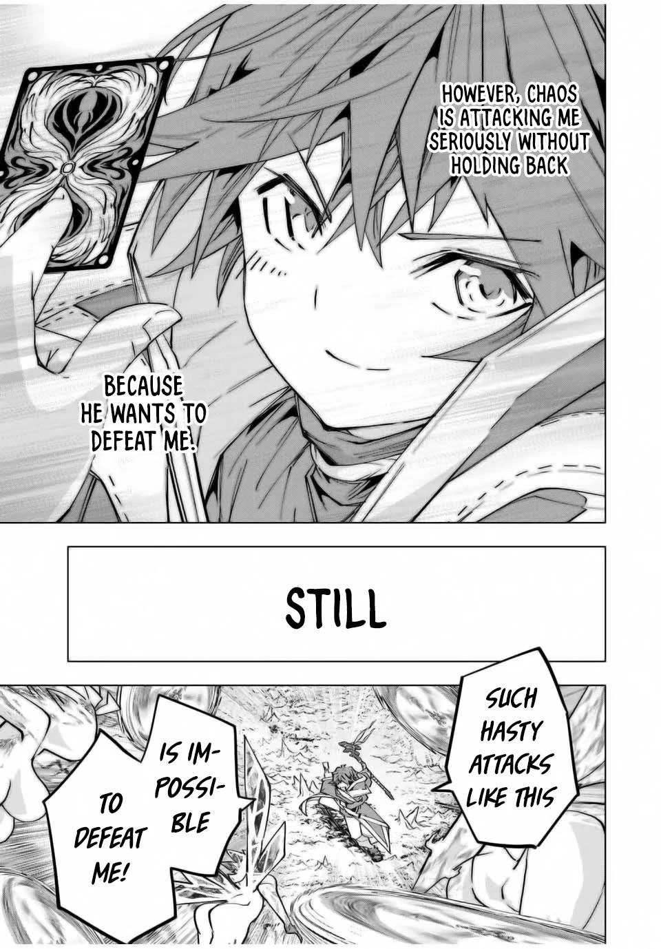 My Gift LVL 9999 Unlimited Gacha chapter 129 page 11