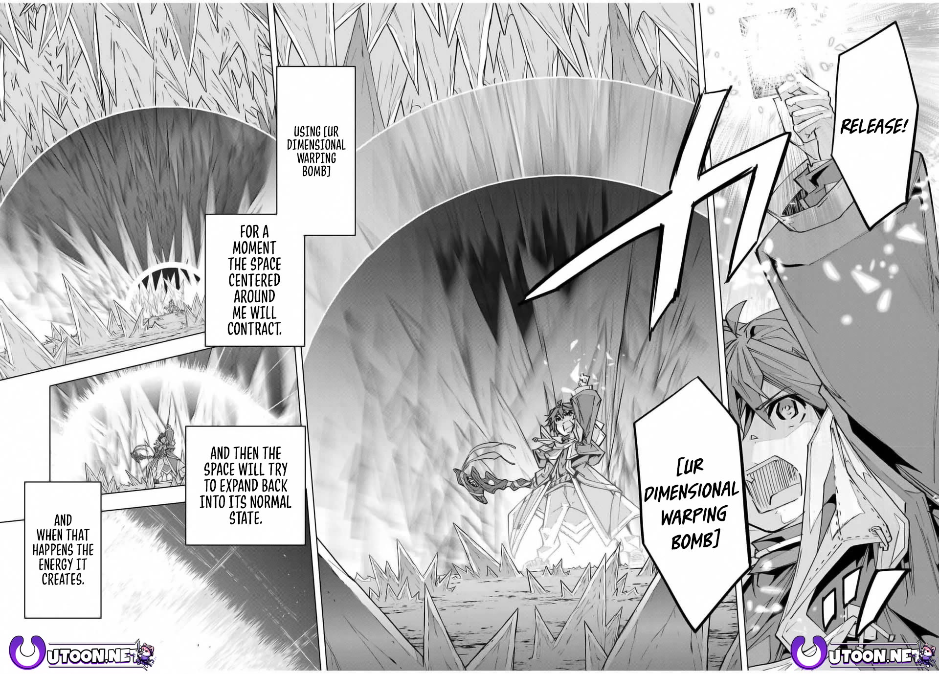 My Gift LVL 9999 Unlimited Gacha chapter 129 page 12