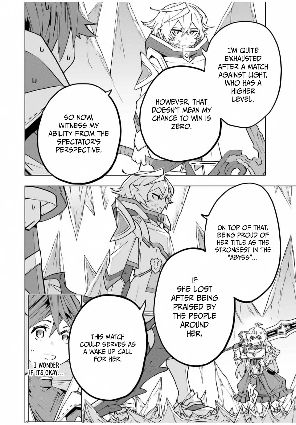 My Gift LVL 9999 Unlimited Gacha chapter 131 page 16