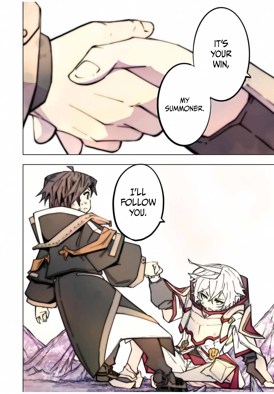 My Gift LVL 9999 Unlimited Gacha chapter 131 page 2