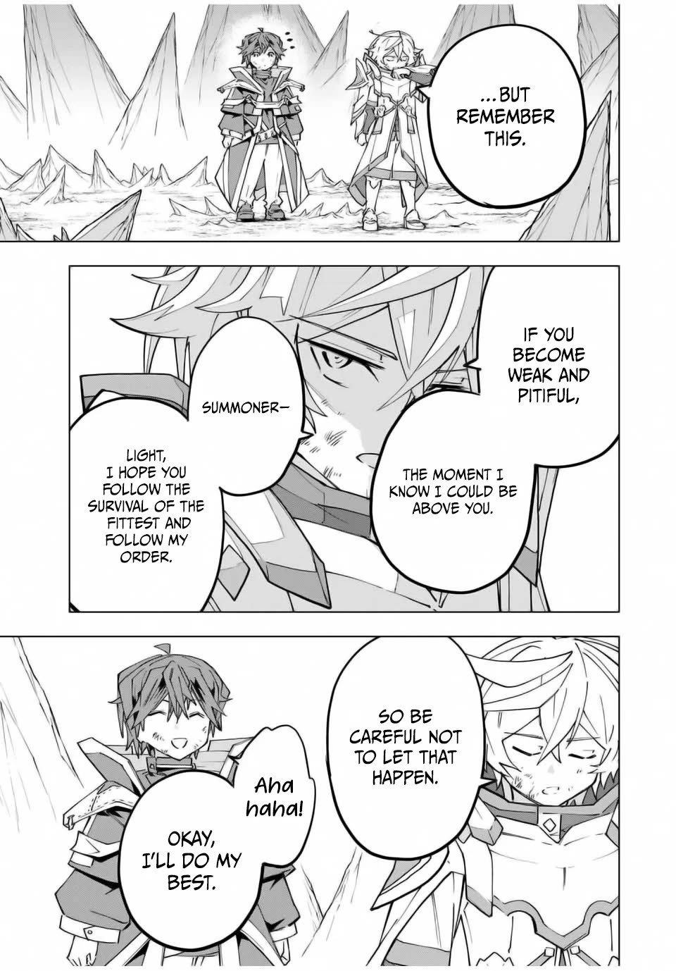 My Gift LVL 9999 Unlimited Gacha chapter 131 page 3