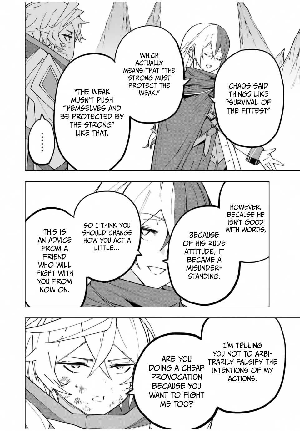 My Gift LVL 9999 Unlimited Gacha chapter 131 page 6