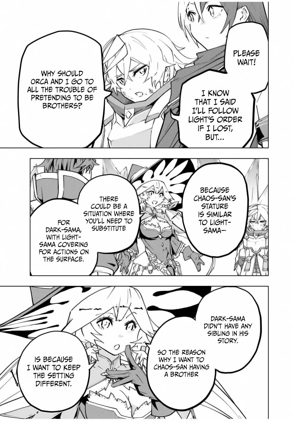 My Gift LVL 9999 Unlimited Gacha chapter 131 page 9