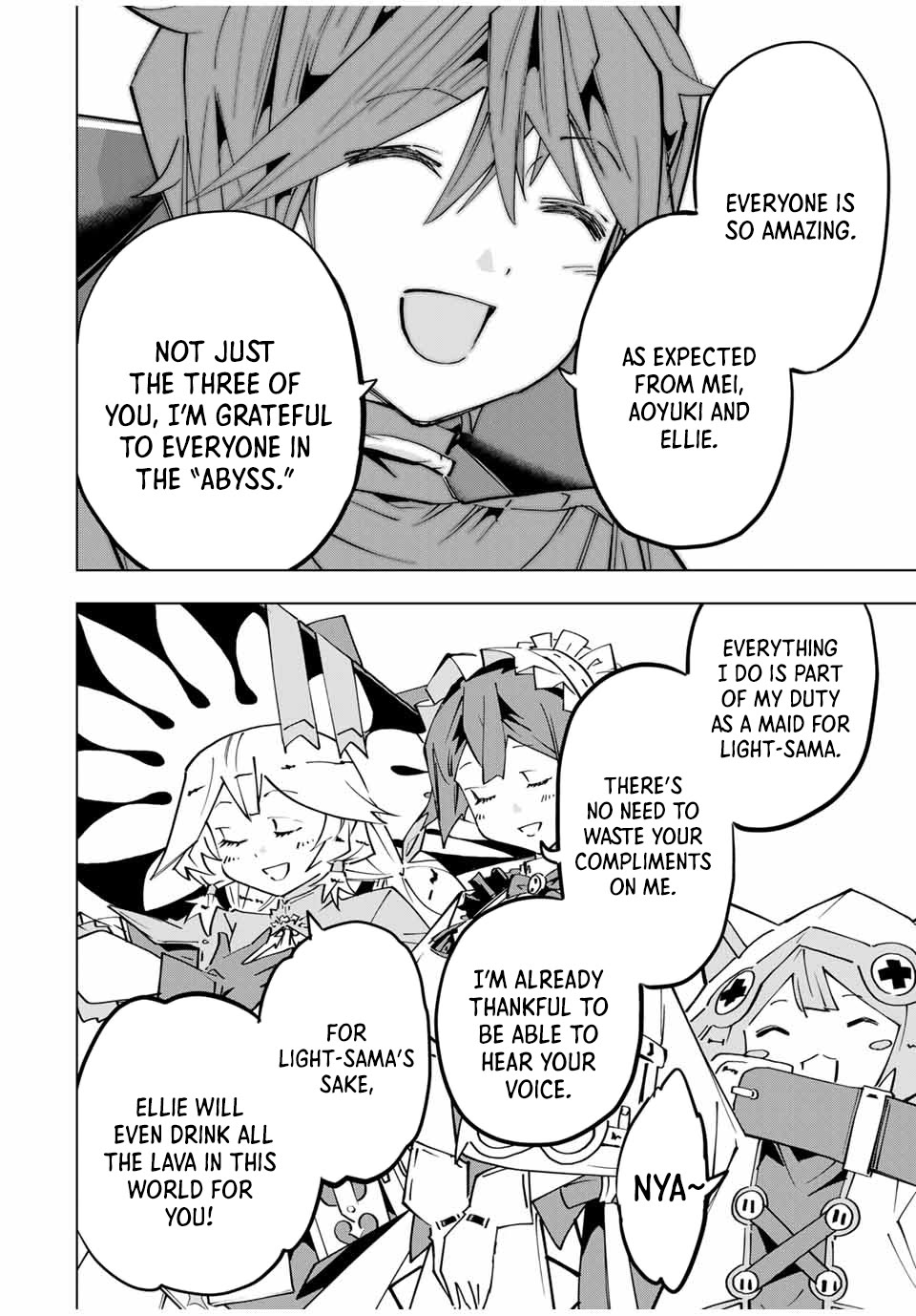 My Gift LVL 9999 Unlimited Gacha chapter 132 page 16