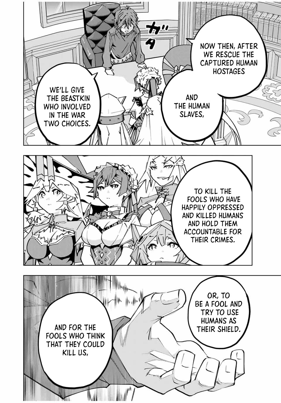 My Gift LVL 9999 Unlimited Gacha chapter 132 page 18