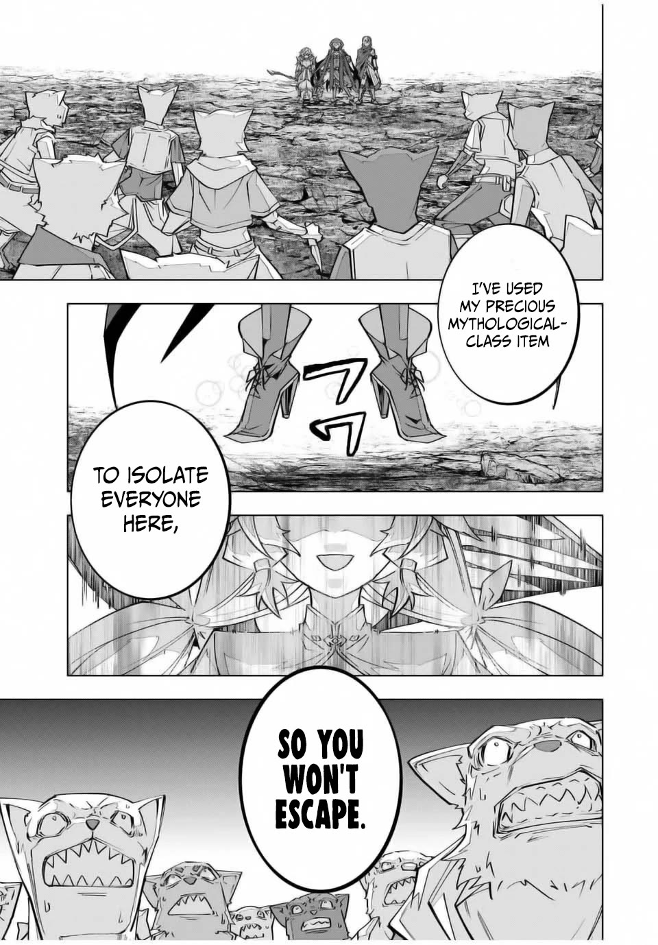 My Gift LVL 9999 Unlimited Gacha chapter 135 page 21