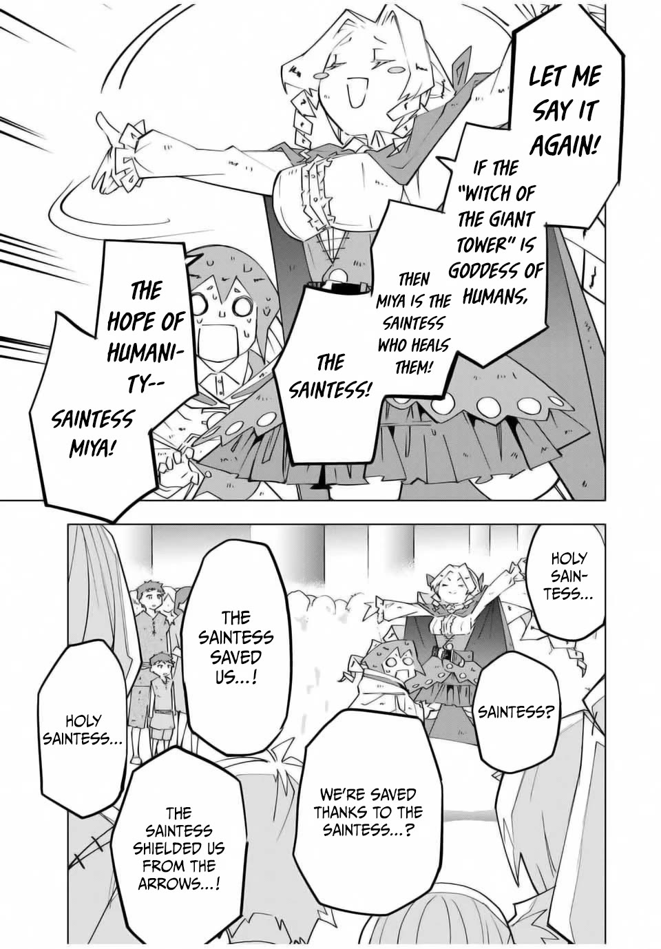 My Gift LVL 9999 Unlimited Gacha chapter 136 page 17