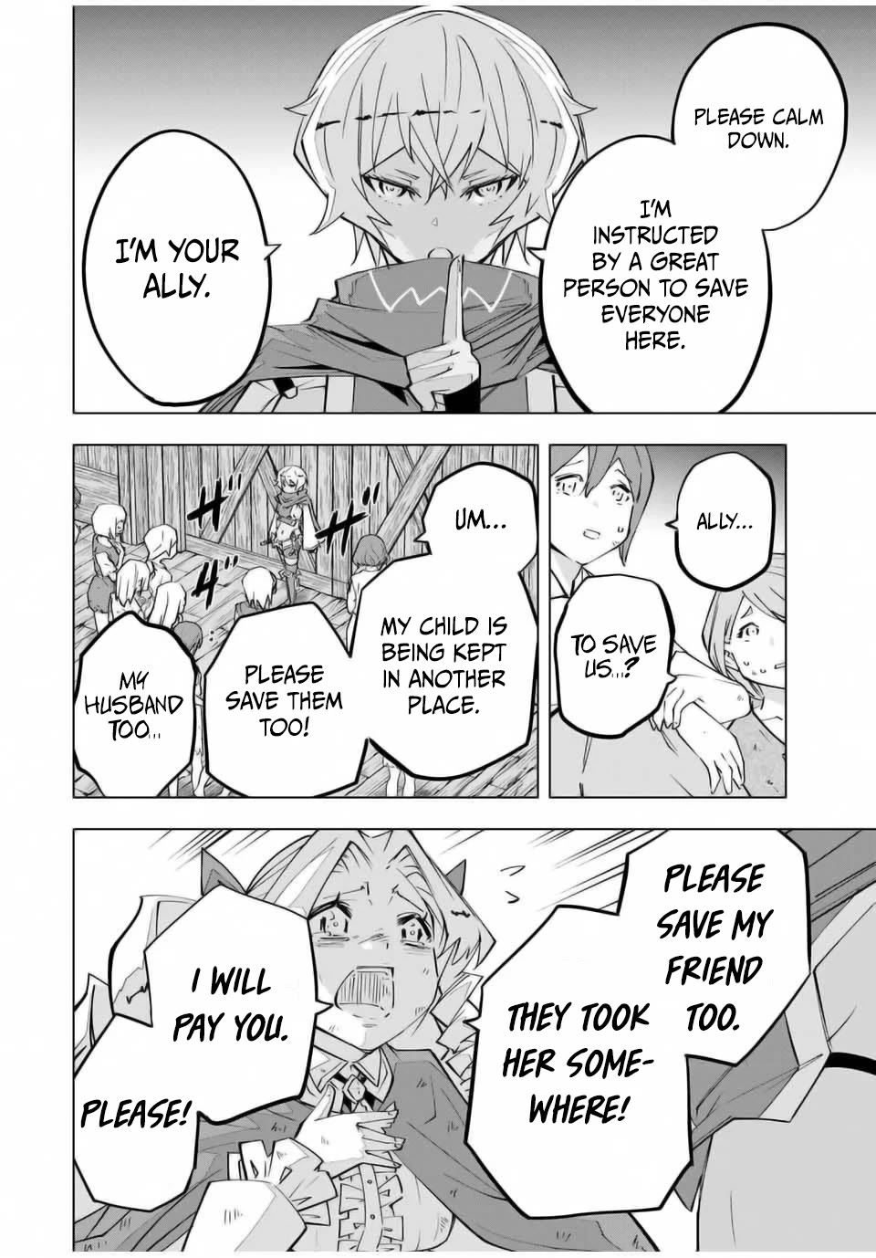 My Gift LVL 9999 Unlimited Gacha chapter 136 page 6