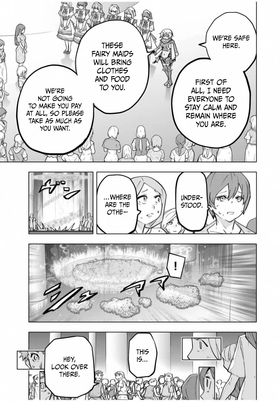 My Gift LVL 9999 Unlimited Gacha chapter 136 page 9