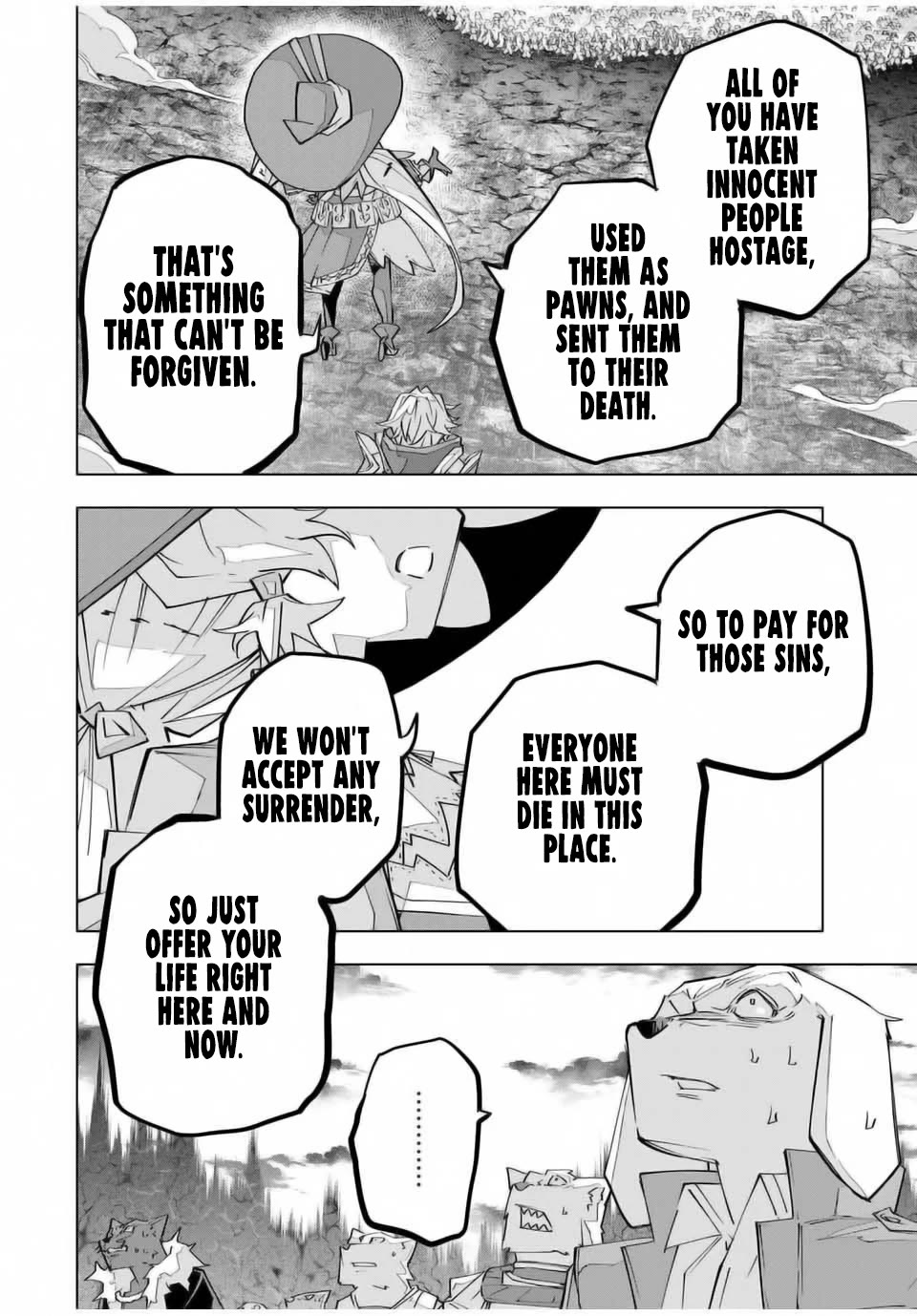 My Gift LVL 9999 Unlimited Gacha chapter 137 page 4