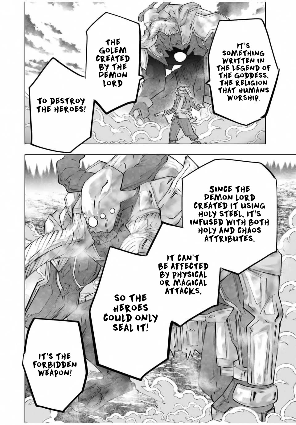 My Gift LVL 9999 Unlimited Gacha chapter 137 page 9