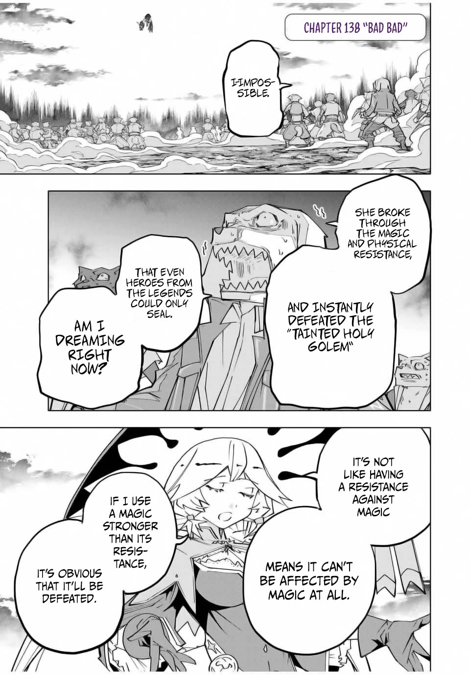 My Gift LVL 9999 Unlimited Gacha chapter 138 page 1