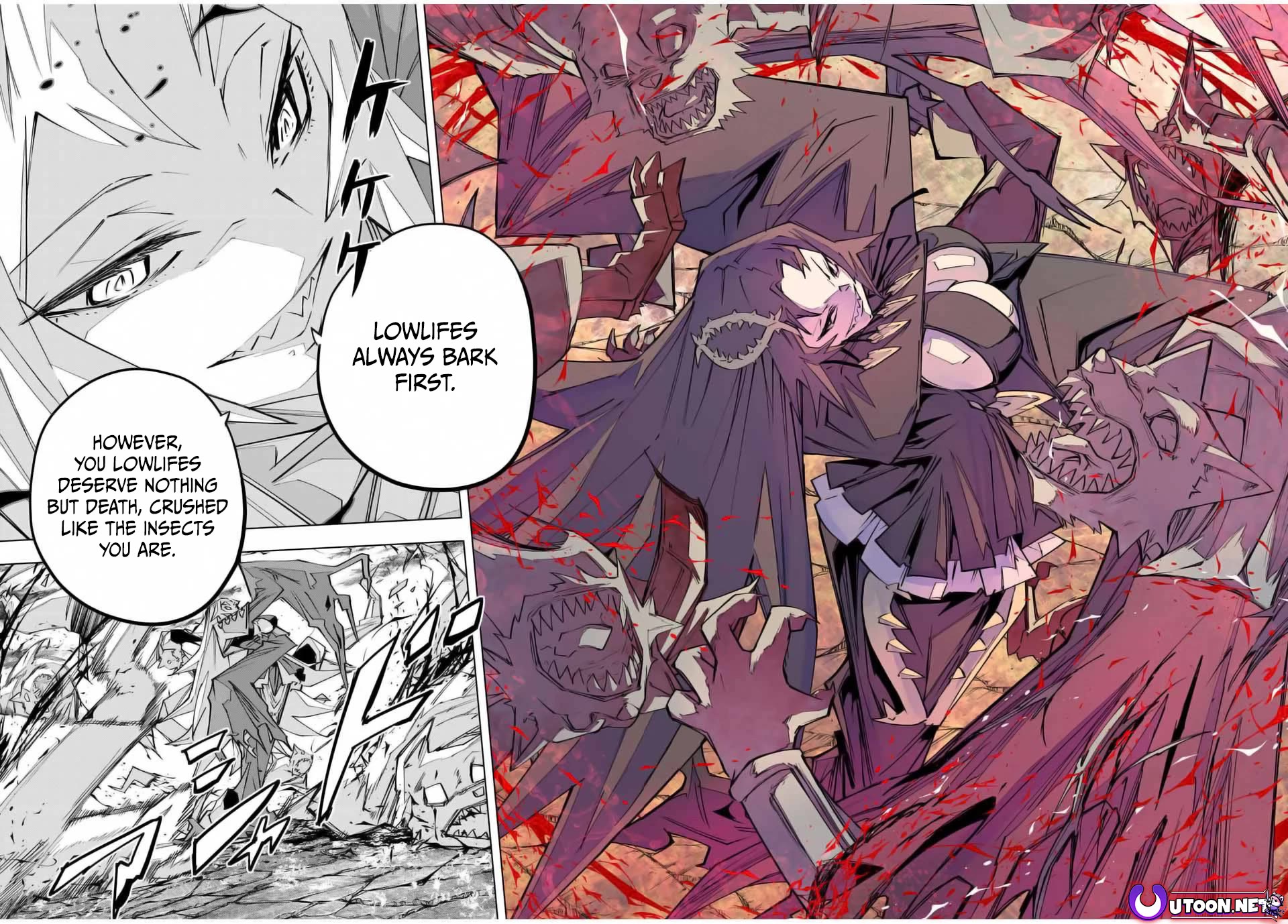 My Gift LVL 9999 Unlimited Gacha chapter 139 page 6