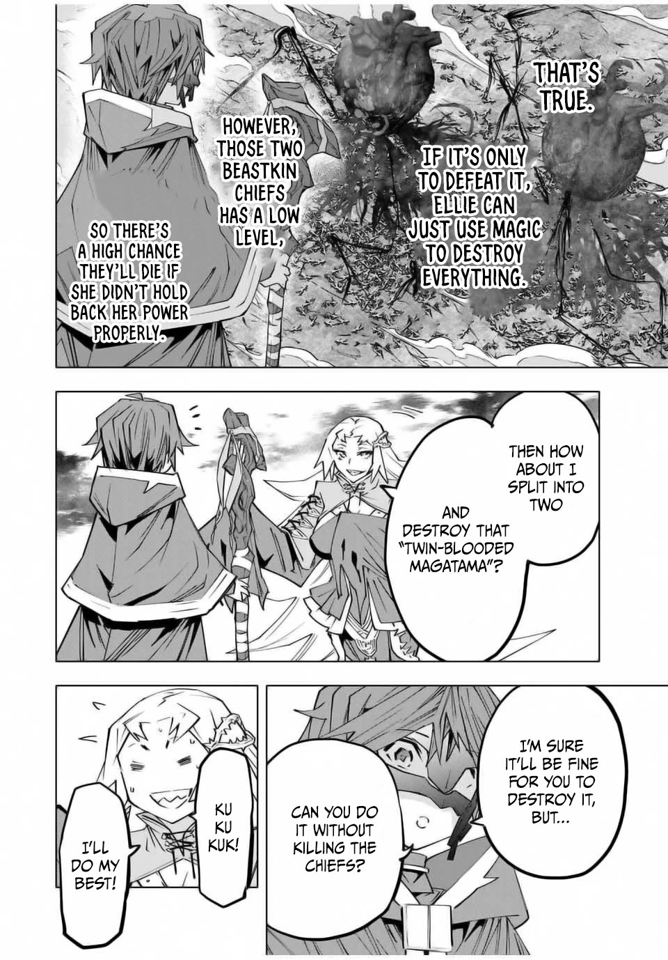 My Gift LVL 9999 Unlimited Gacha chapter 140 page 6