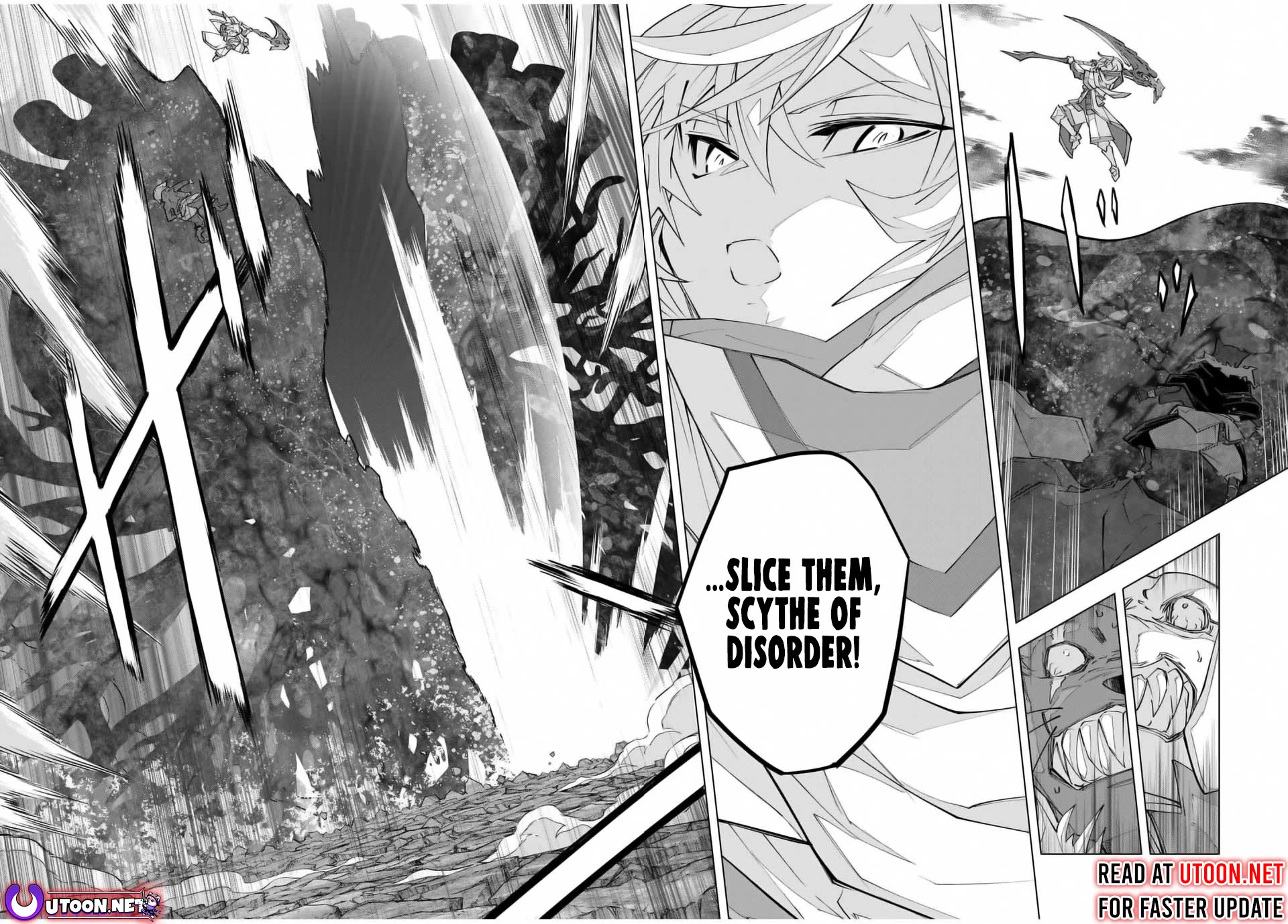 My Gift LVL 9999 Unlimited Gacha chapter 141 page 8