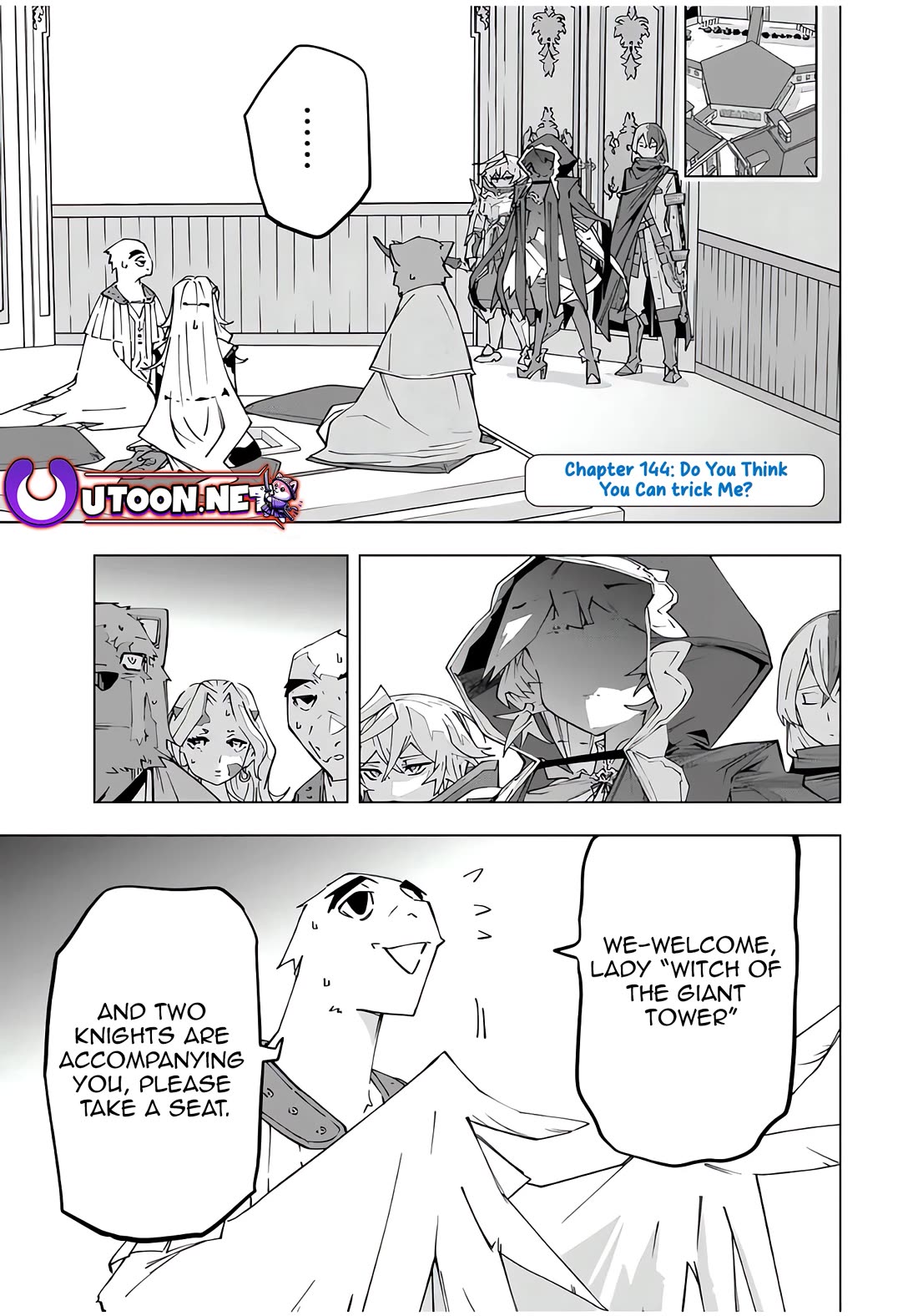 My Gift LVL 9999 Unlimited Gacha chapter 144 page 1