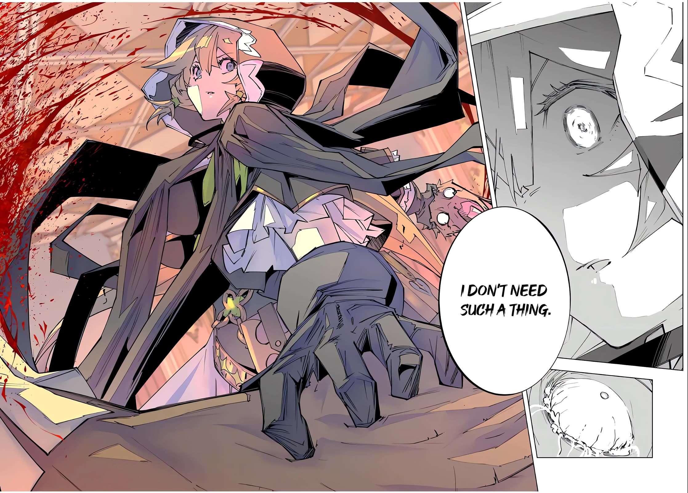 My Gift LVL 9999 Unlimited Gacha chapter 144 page 10