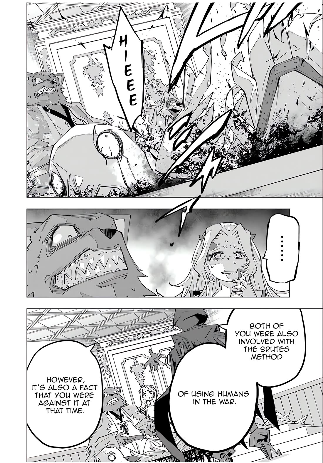 My Gift LVL 9999 Unlimited Gacha chapter 144 page 11