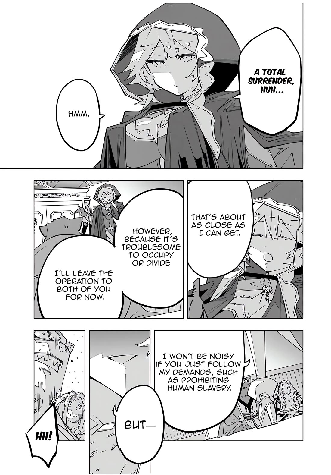 My Gift LVL 9999 Unlimited Gacha chapter 144 page 14