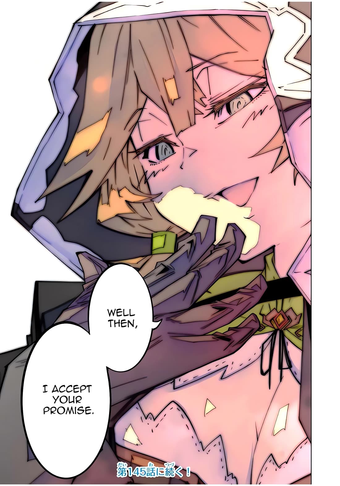 My Gift LVL 9999 Unlimited Gacha chapter 144 page 18