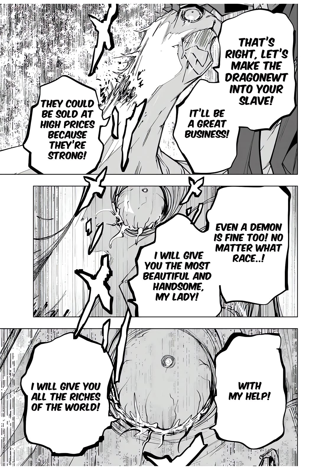 My Gift LVL 9999 Unlimited Gacha chapter 144 page 9