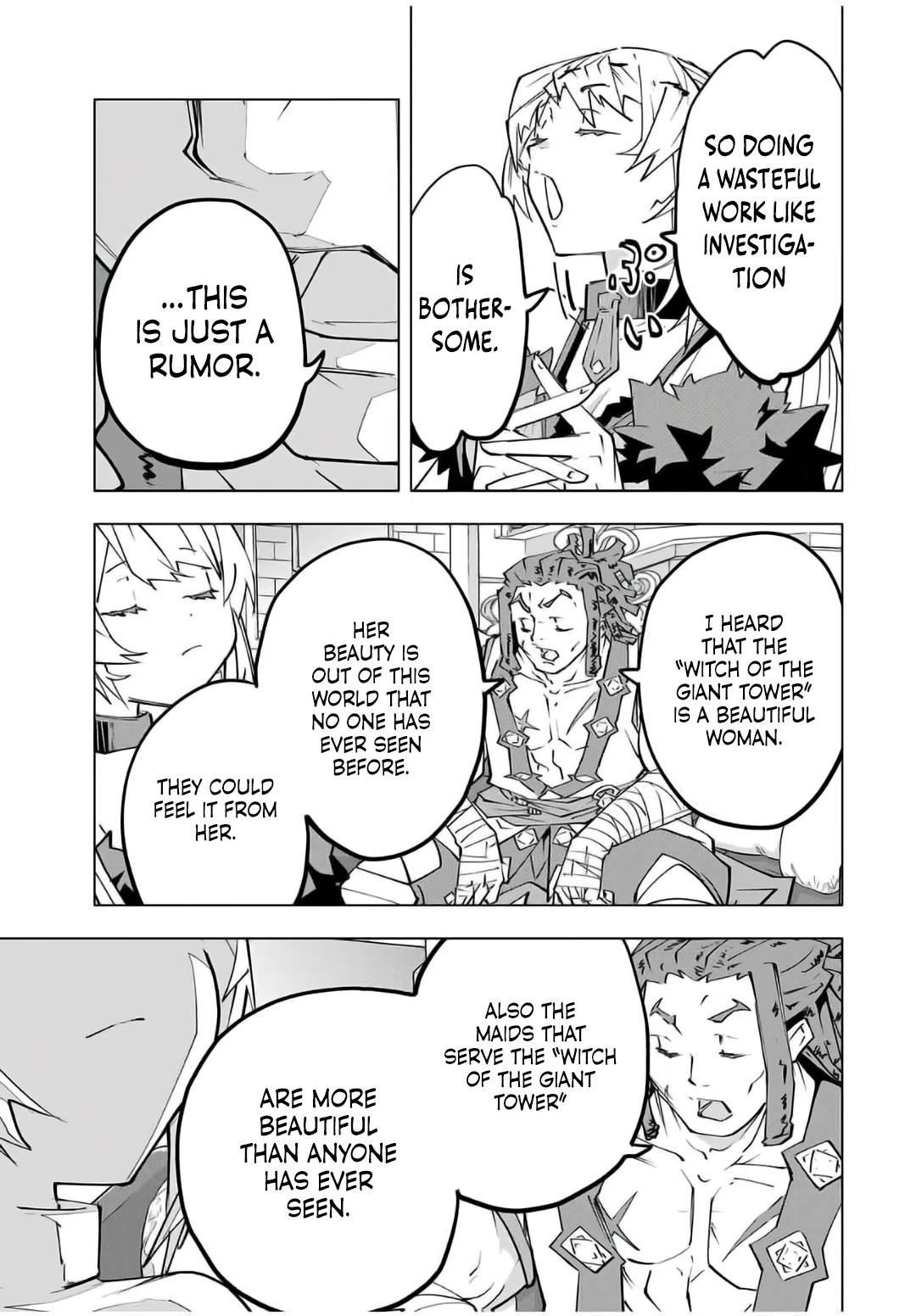 My Gift LVL 9999 Unlimited Gacha chapter 146 page 18