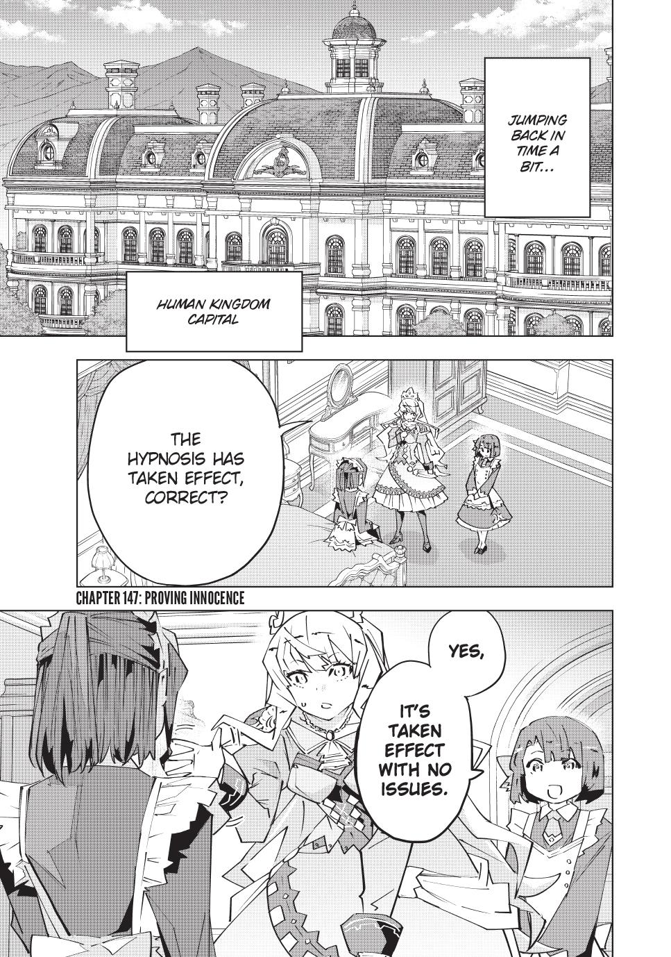 My Gift LVL 9999 Unlimited Gacha chapter 147 page 1