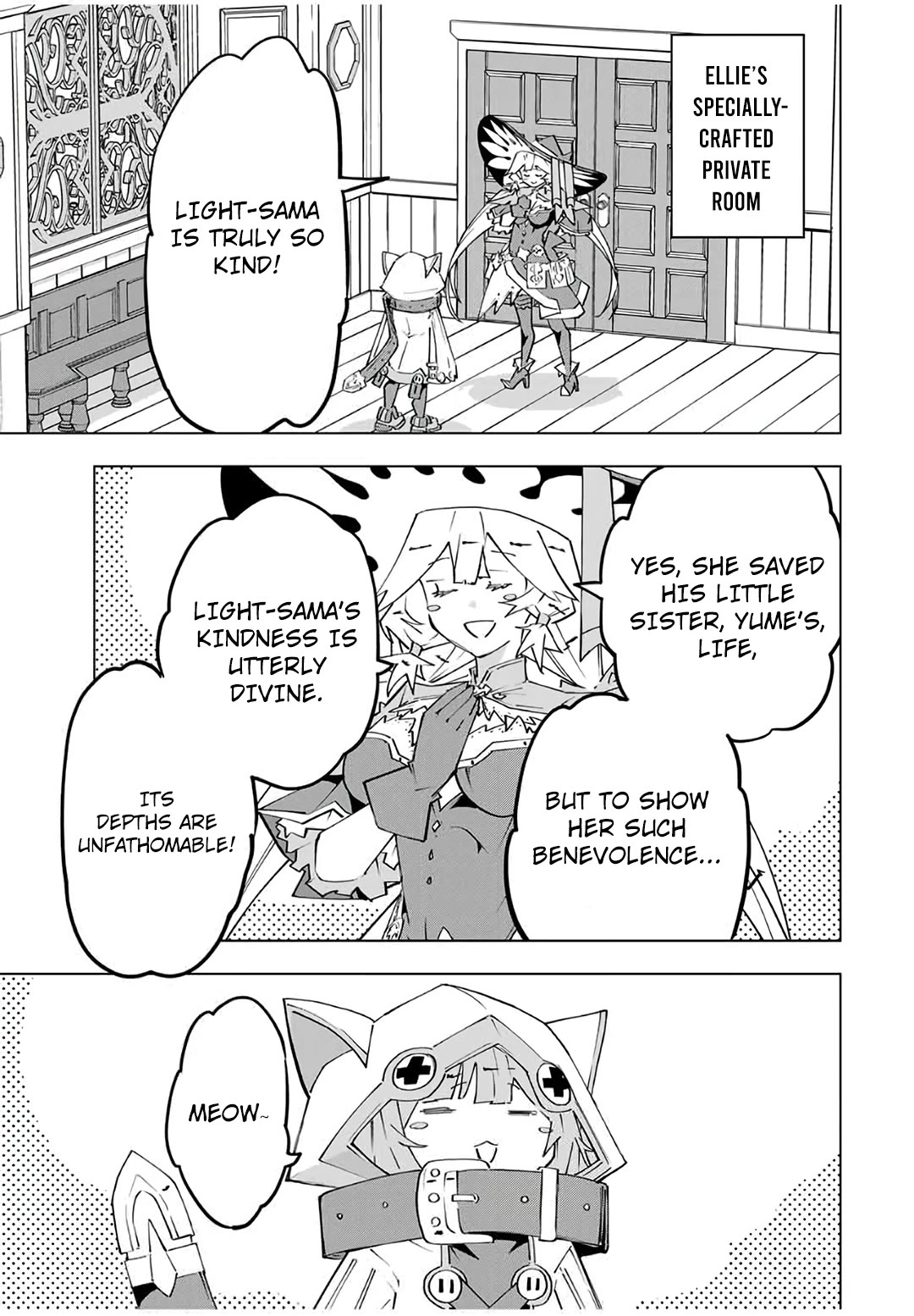 My Gift LVL 9999 Unlimited Gacha chapter 149 page 15