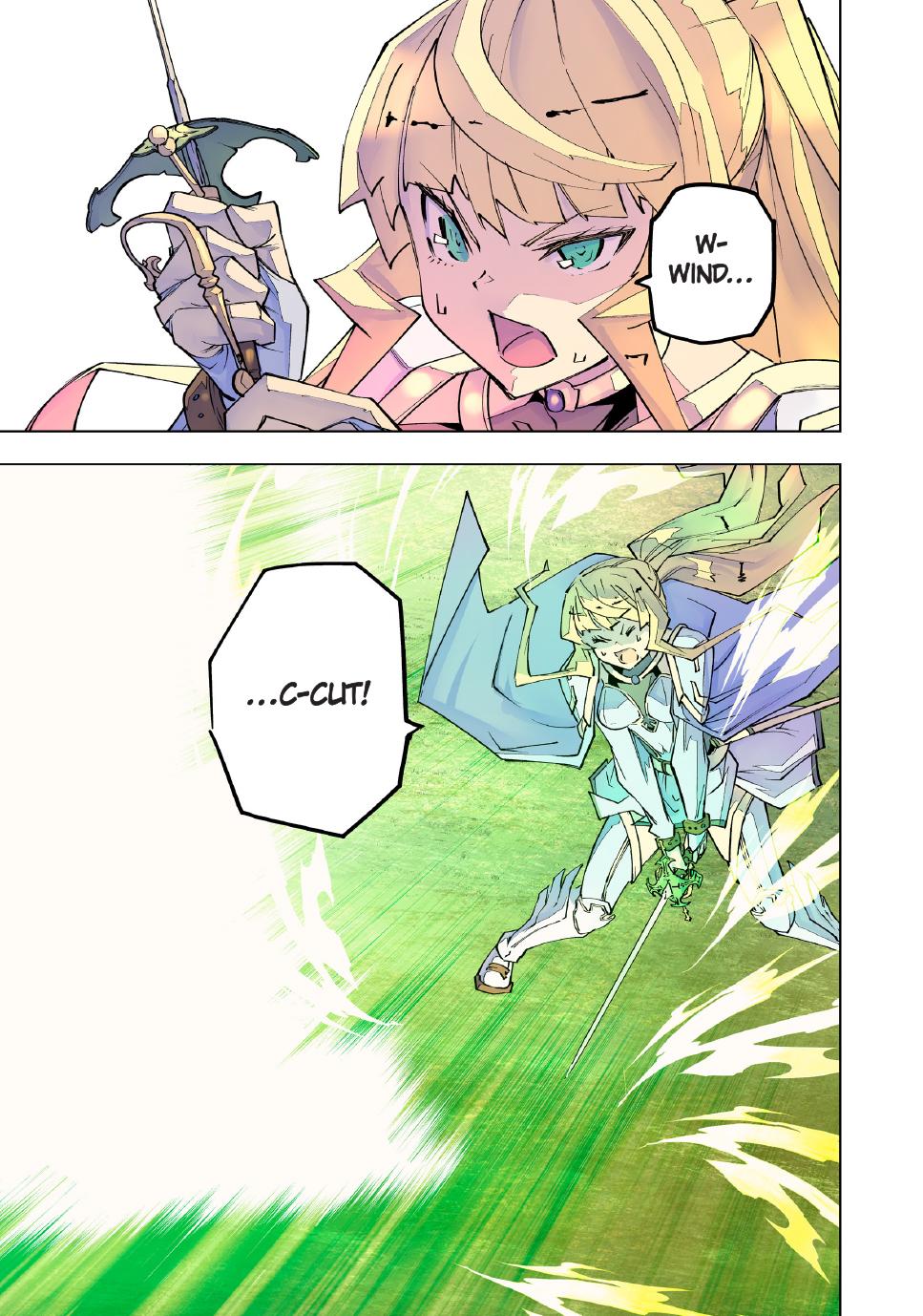 My Gift LVL 9999 Unlimited Gacha chapter 150 page 13