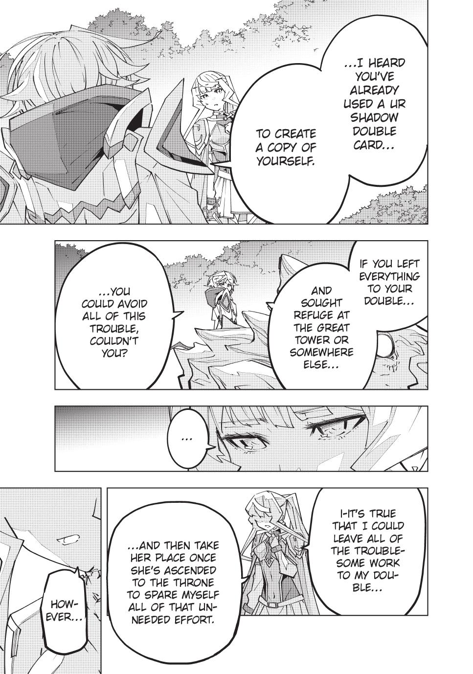 My Gift LVL 9999 Unlimited Gacha chapter 150 page 17