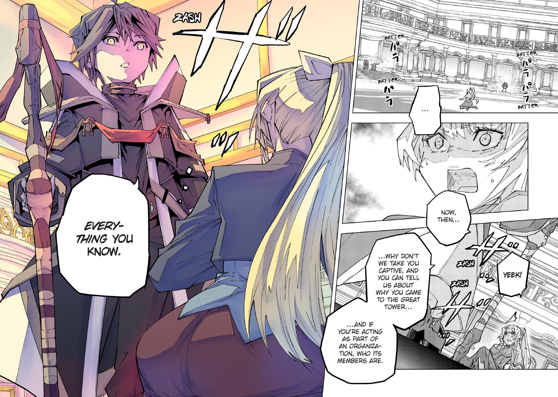 My Gift LVL 9999 Unlimited Gacha chapter 157 page 18