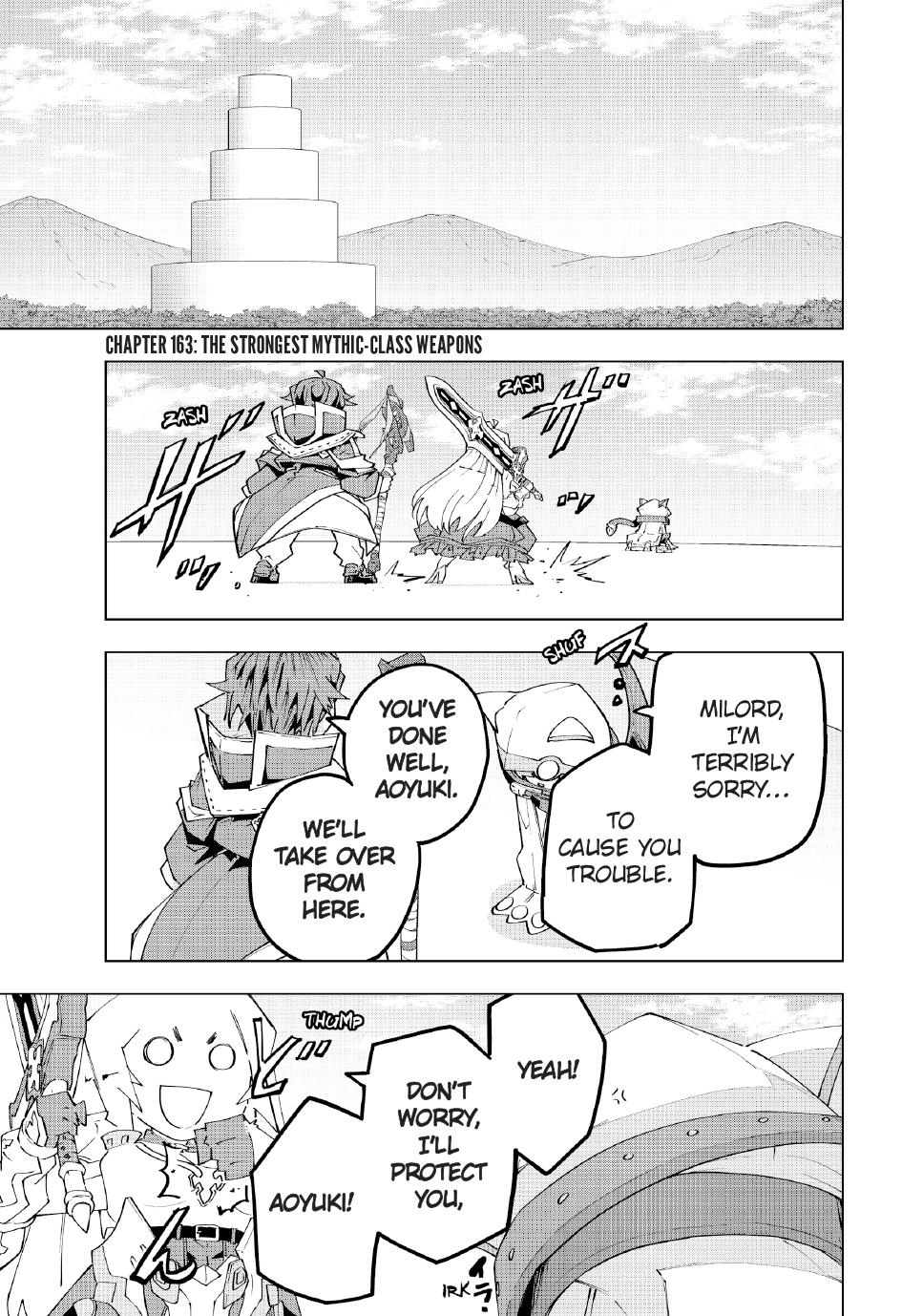 My Gift LVL 9999 Unlimited Gacha chapter 163 page 1