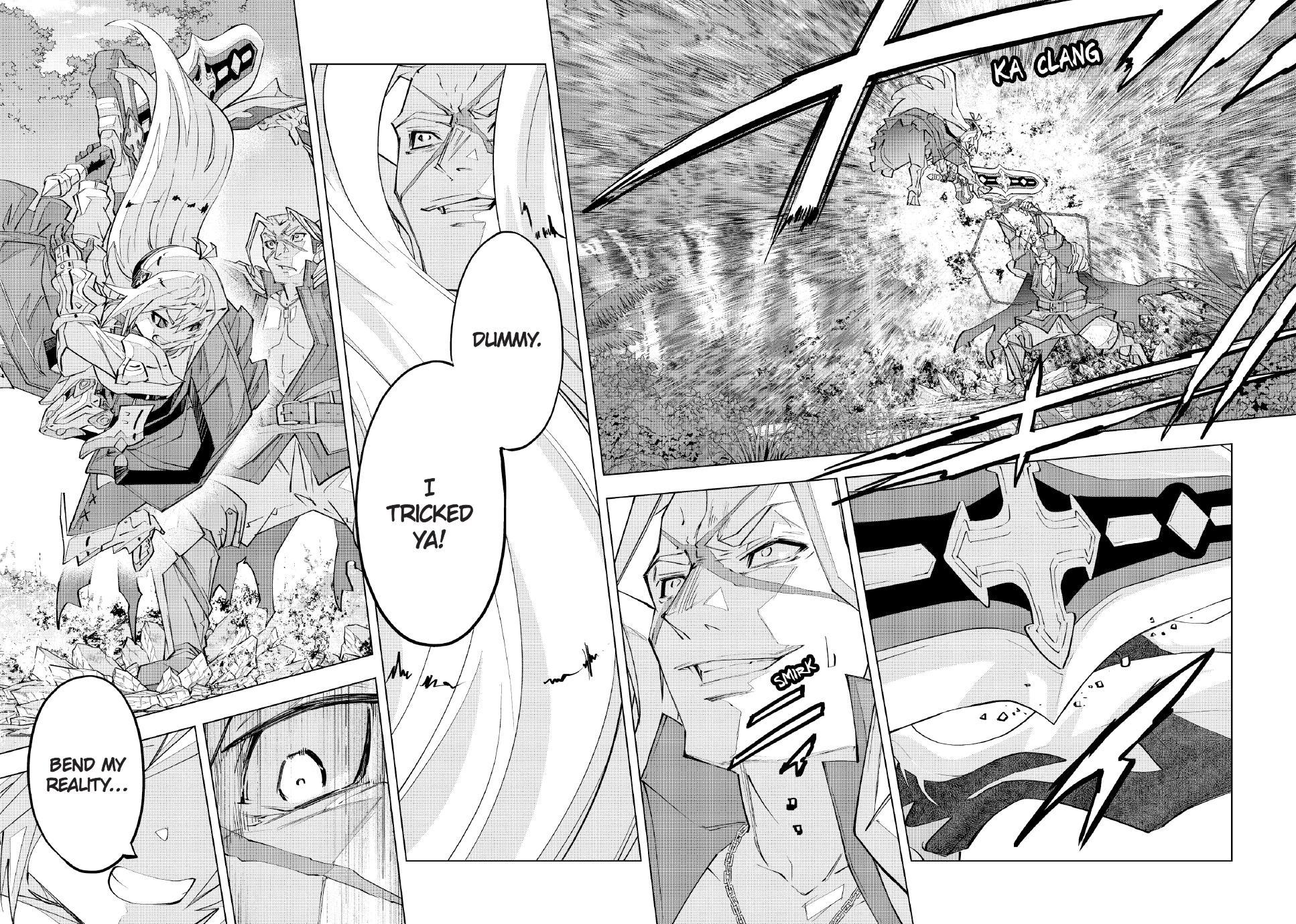 My Gift LVL 9999 Unlimited Gacha chapter 164 page 13