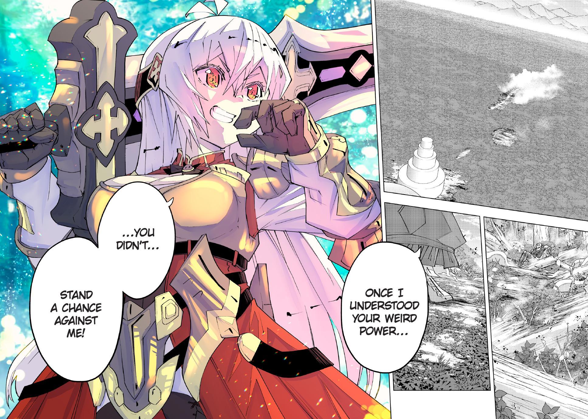 My Gift LVL 9999 Unlimited Gacha chapter 164 page 16