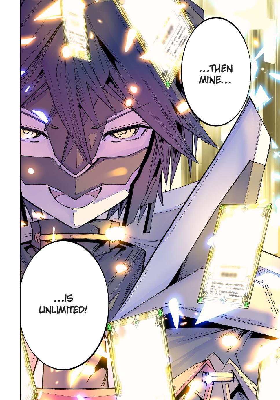 My Gift LVL 9999 Unlimited Gacha chapter 166 page 18