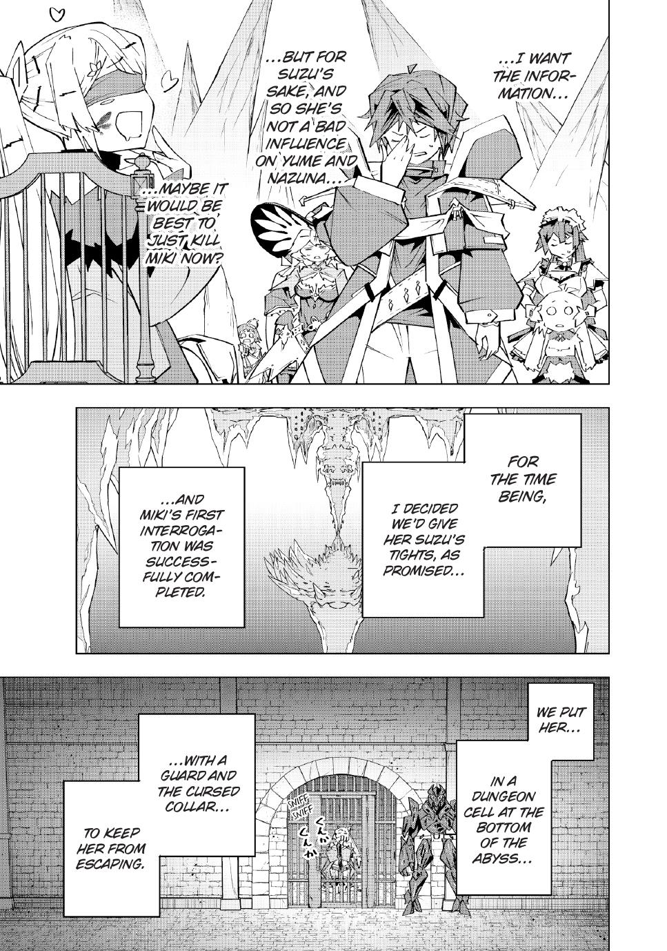 My Gift LVL 9999 Unlimited Gacha chapter 172 page 11