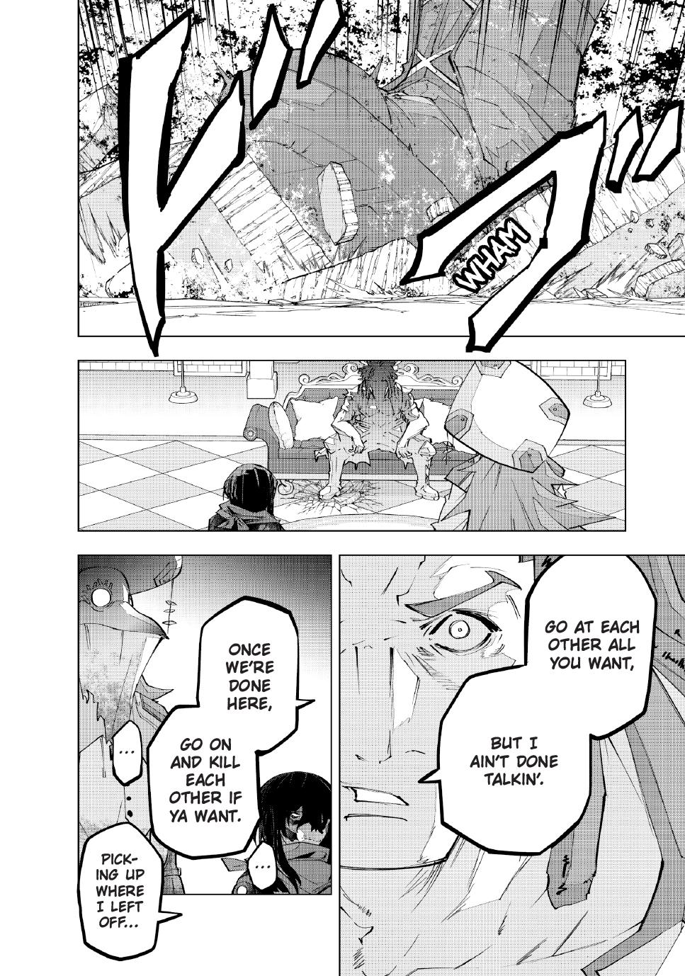 My Gift LVL 9999 Unlimited Gacha chapter 172 page 16