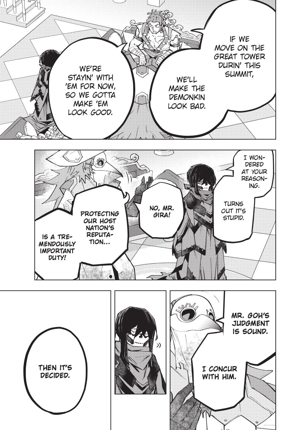 My Gift LVL 9999 Unlimited Gacha chapter 172 page 23