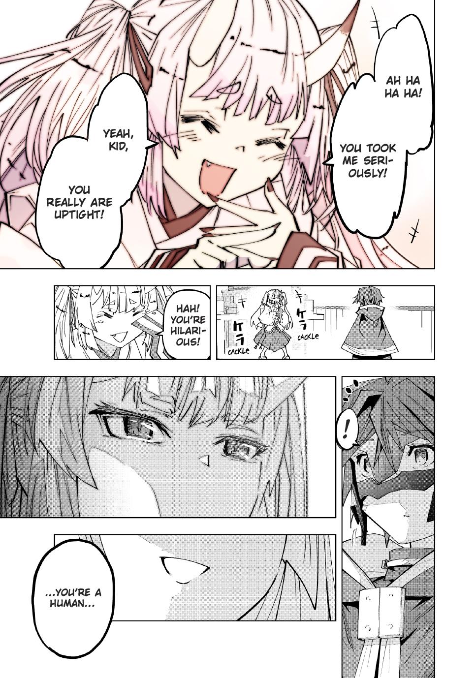 My Gift LVL 9999 Unlimited Gacha chapter 176 page 12