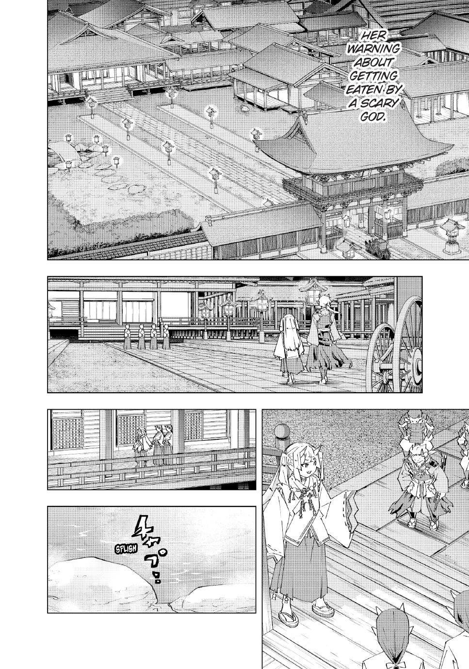 My Gift LVL 9999 Unlimited Gacha chapter 177 page 11