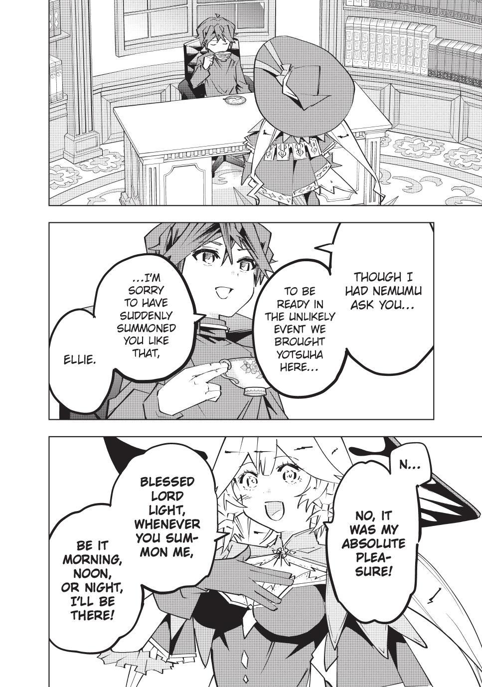 My Gift LVL 9999 Unlimited Gacha chapter 185 page 28