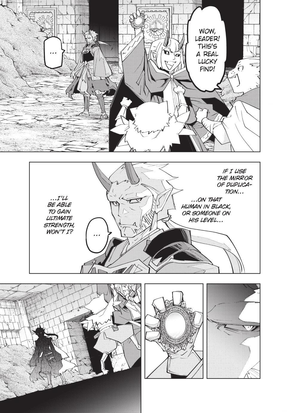 My Gift LVL 9999 Unlimited Gacha chapter 186 page 20