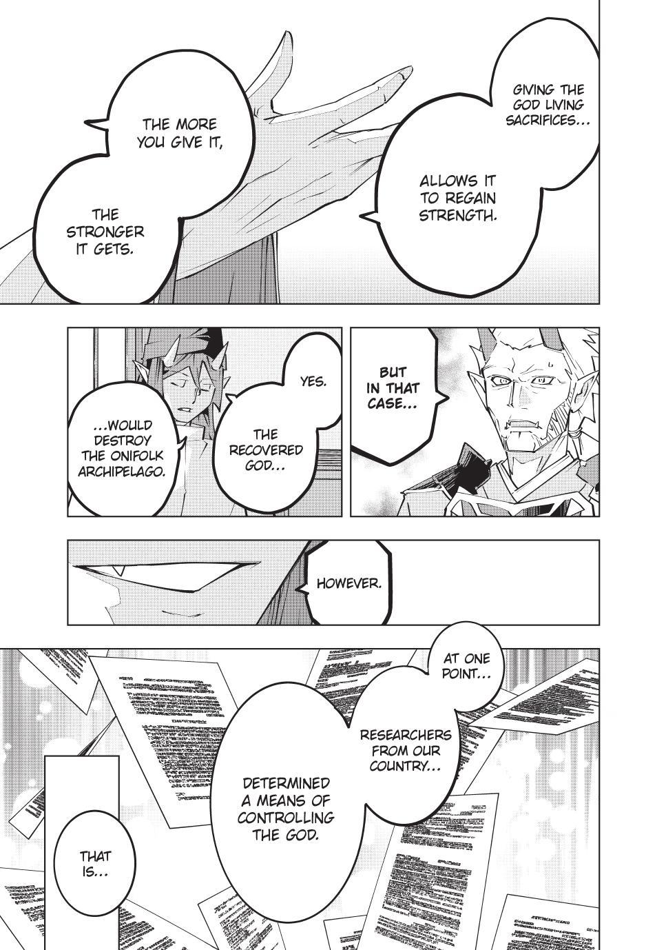 My Gift LVL 9999 Unlimited Gacha chapter 187 page 9