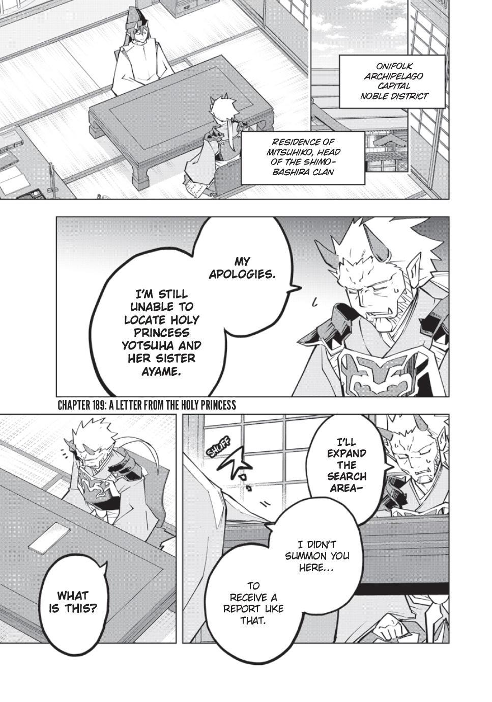 My Gift LVL 9999 Unlimited Gacha chapter 189 page 1